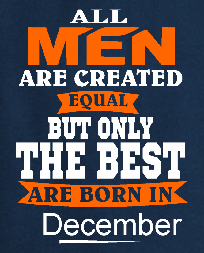All Men in December